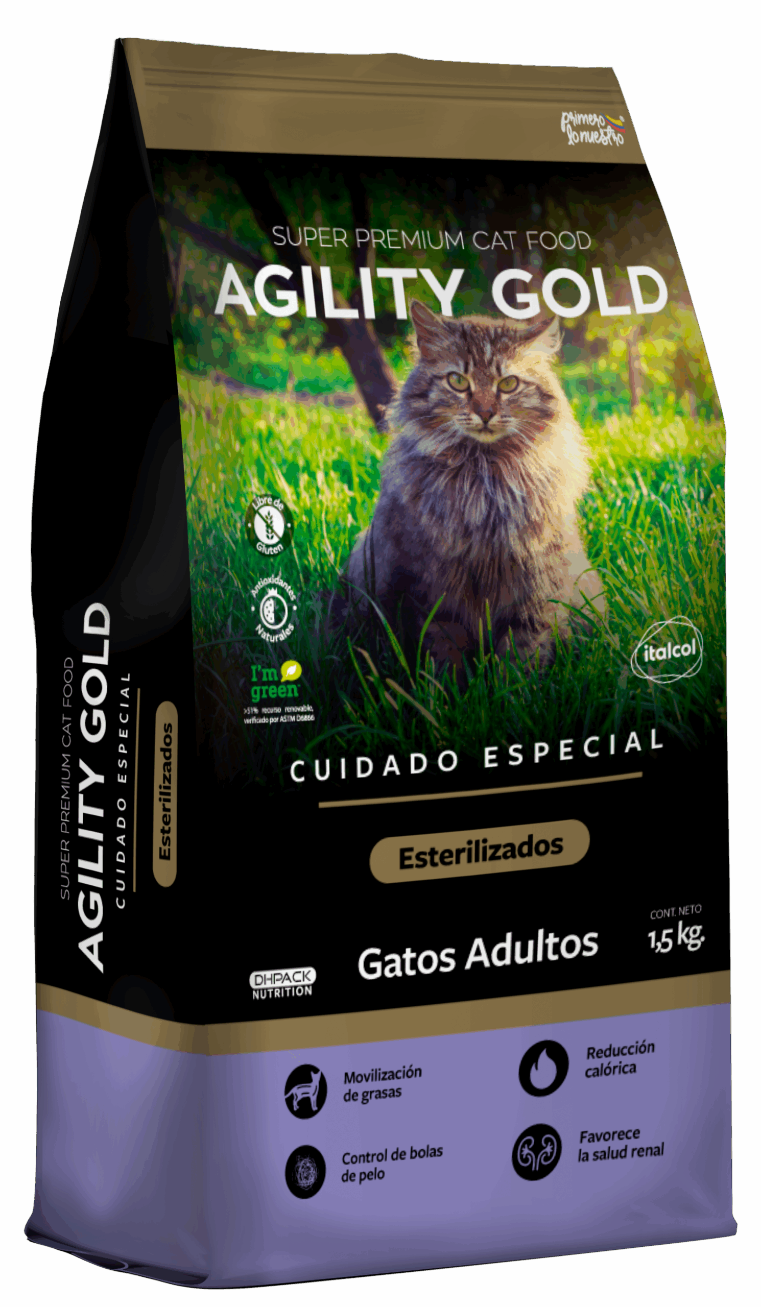 Agility Gold Gatos Esterilizados