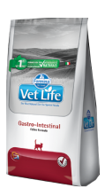 VET LIFE GATO  GASTRO-INTEST 2 KG