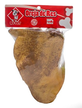 SNACKS MY PET OREJAS DE RES AHUMADAS 2 UNIDADES