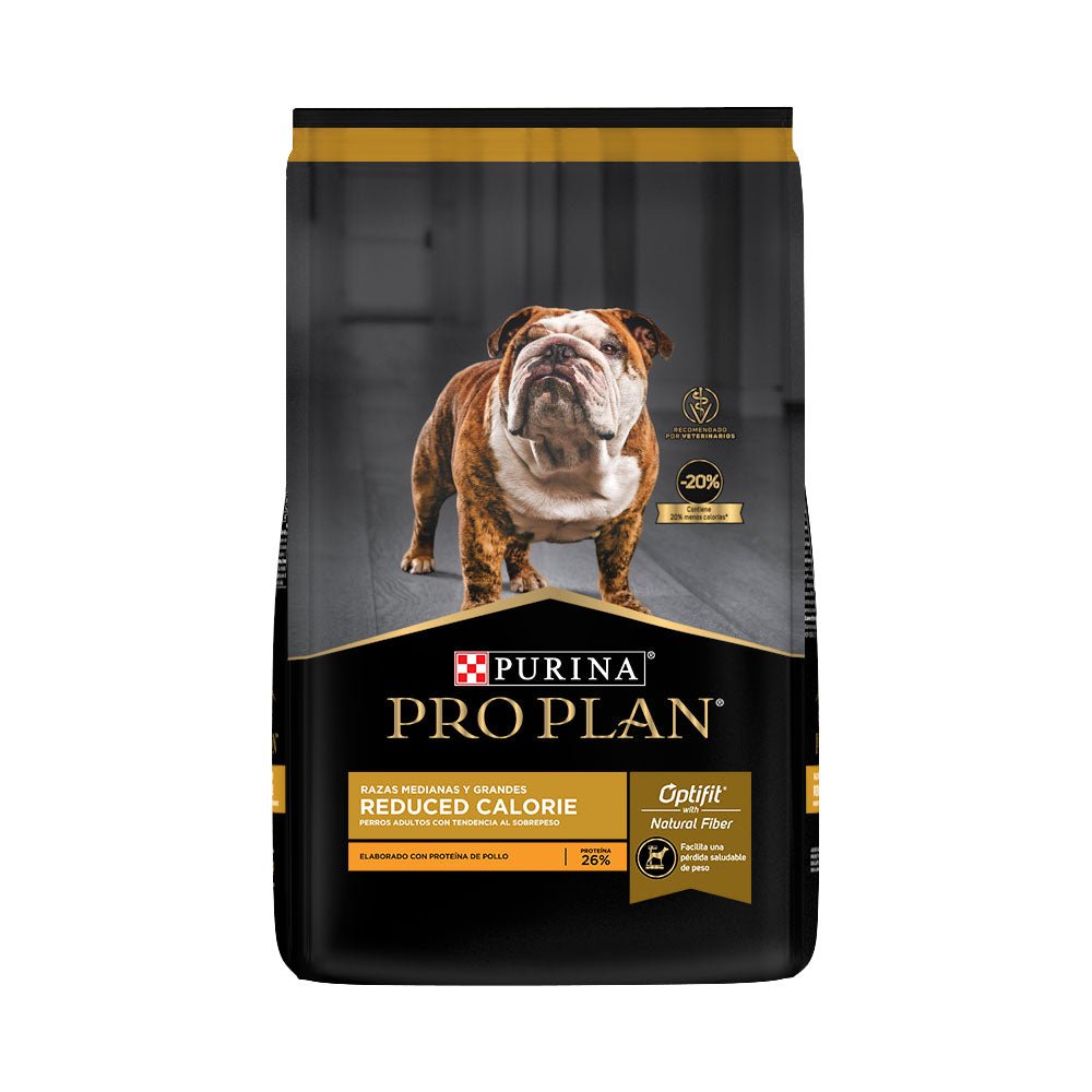 PRO PLAN PERRO Reduced Calorie Medium and Large Breed 3 KG Y 13 KG