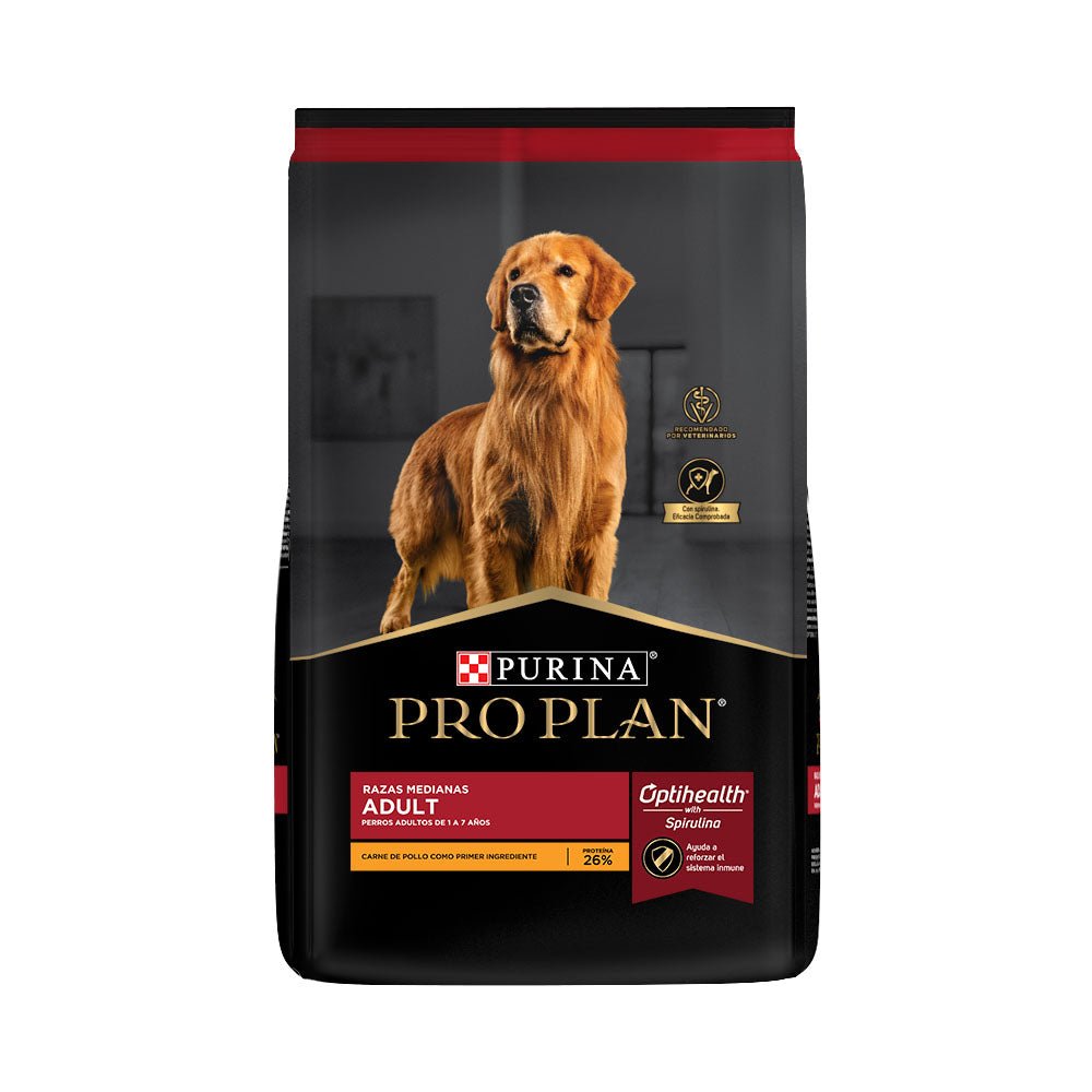 PRO PLAN PERRO Adulto Razas Medianas 3 KG, 7.5 KG Y 17.5 KG