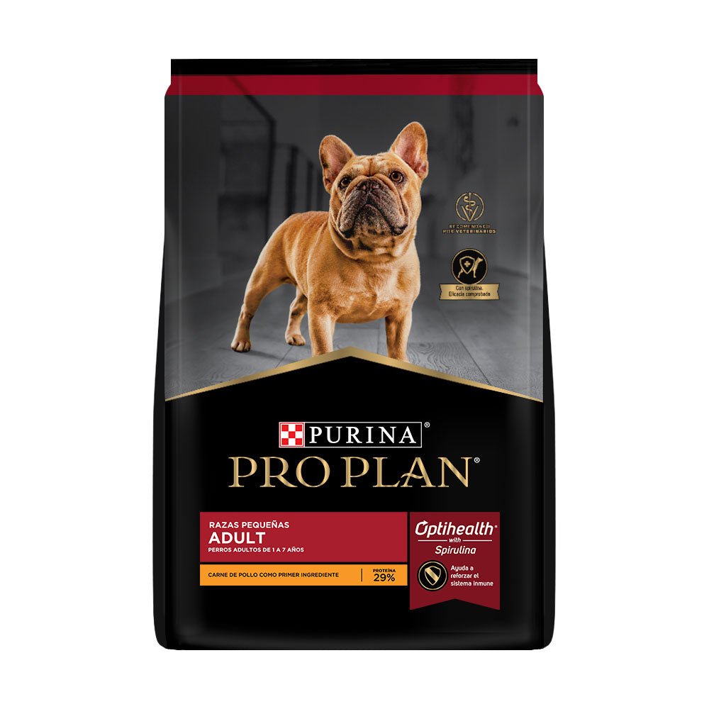 PRO PLAN PERRO Adulto Razas Pequeñas 1 KG, 3.5 KG Y 7.5 KG