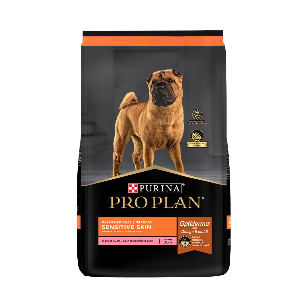 PRO PLAN PERRO Sensitive Skin Razas Medianas y Grandes Salmón 3 KG Y 13 KG
