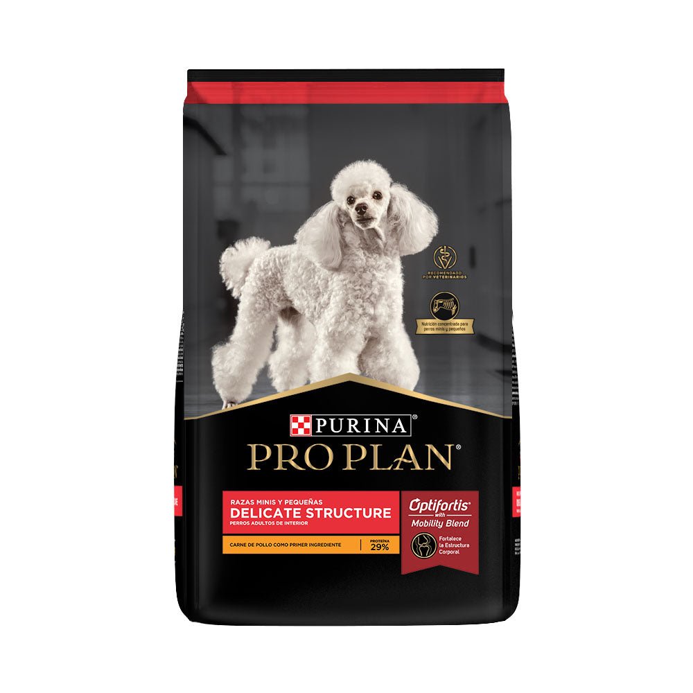 PRO PLAN PERRO Delicate Structure Razas Mini y Pequeña 3 KG