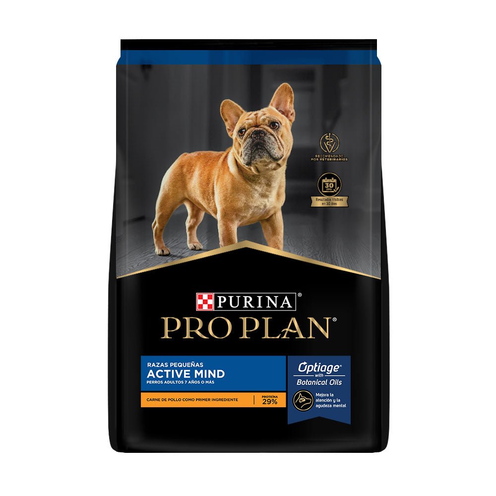 PROPLAN PERRO  Adulto Active Mind Raza Pequeña 1 KG, 3 KG Y 7.5 KG