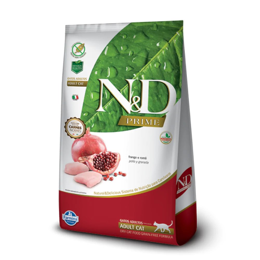 N&D GATO PRIME FRANGO ADULTO 1.5 KG