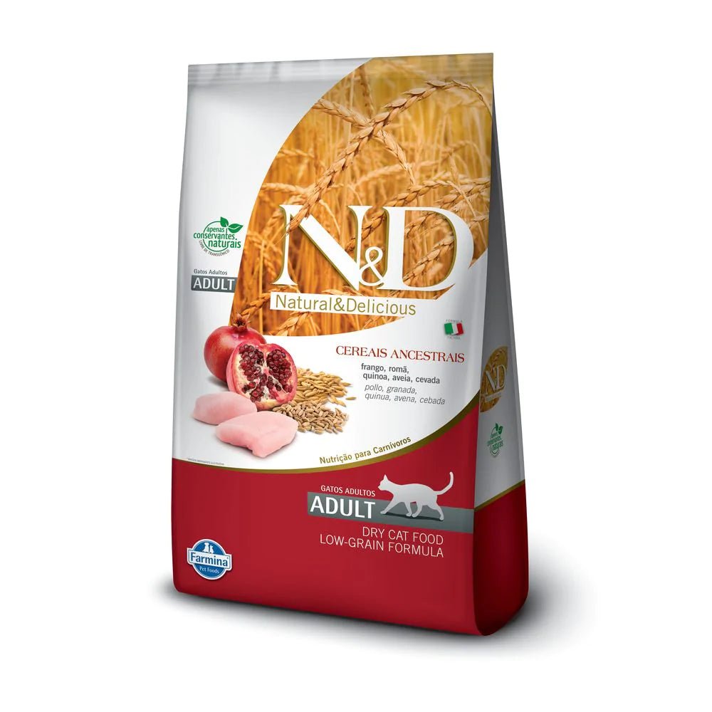 N&D GATO ANCESTRAL FRANGO 1.5 KG