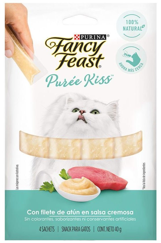 FANCY FEAST GATO ATUN 40 GR (4 SACHETS) PURINA
