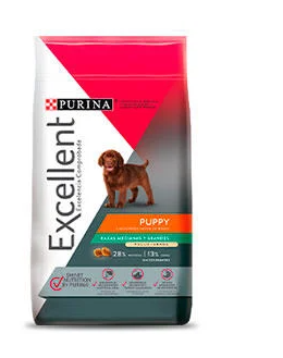 EXCELLENT PERRO PUPPY RAZAS MEDIANAS Y GRANDES
