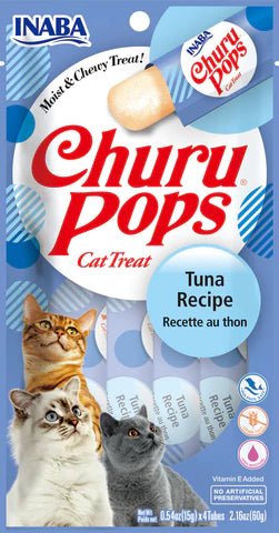 CHURU GATO POPS ATUN 60 GR