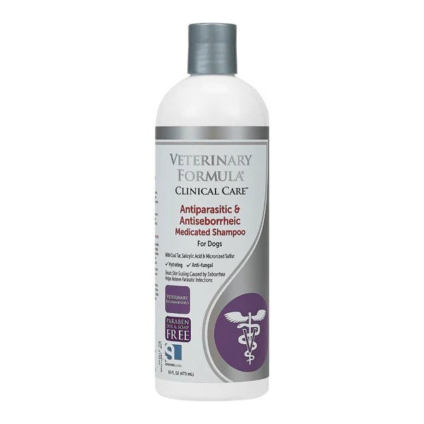 SHAMPOO VFCC ANTIPARASITIC 16 OZ