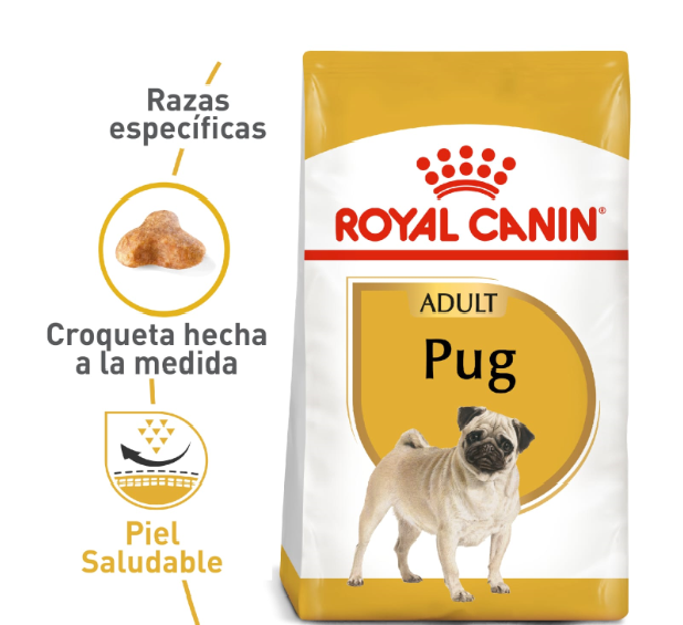 ROYAL CANIN PERRO PUG ADULTO 3 KG