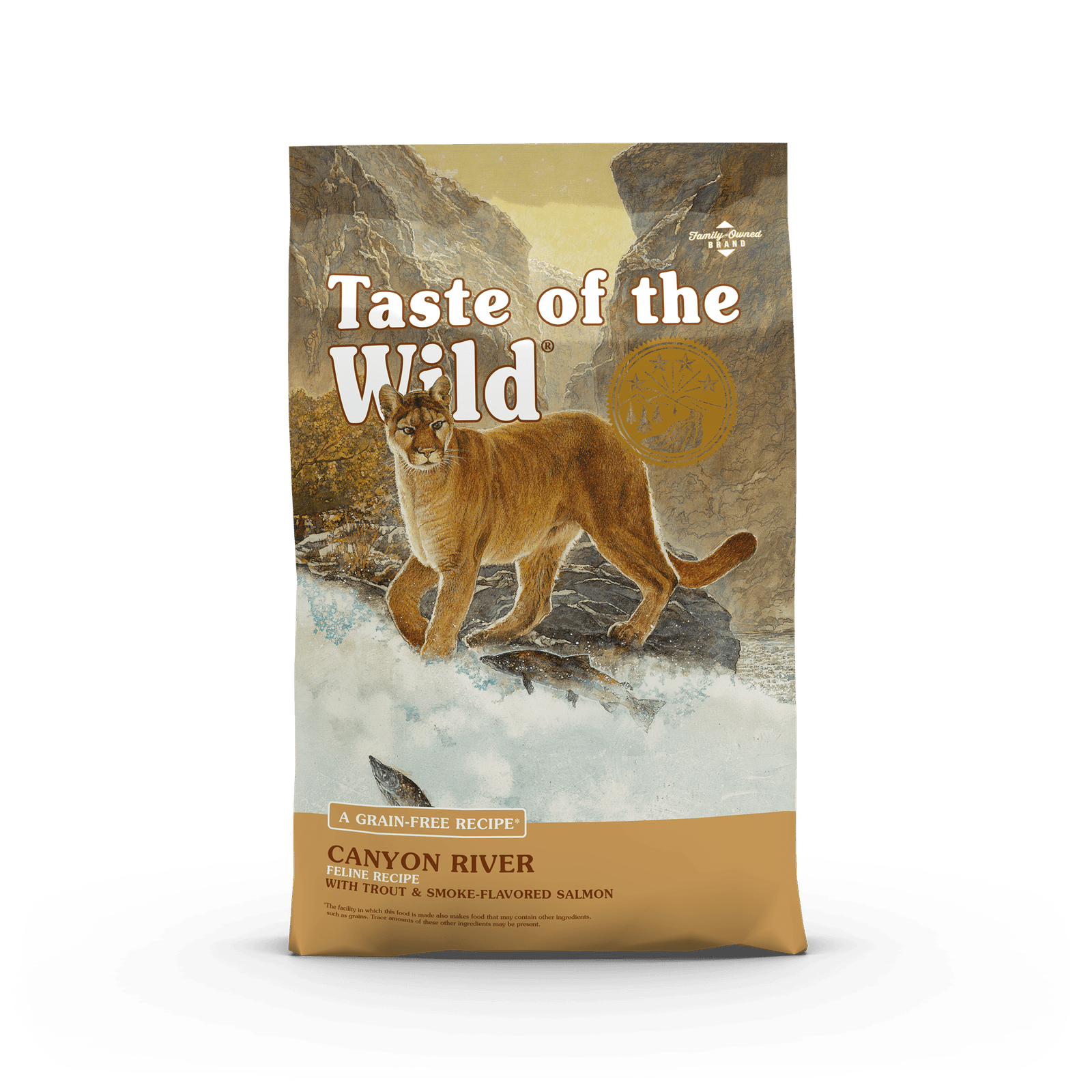 TASTE OF THE WILD CANYON RIVER FELINO 5 LB