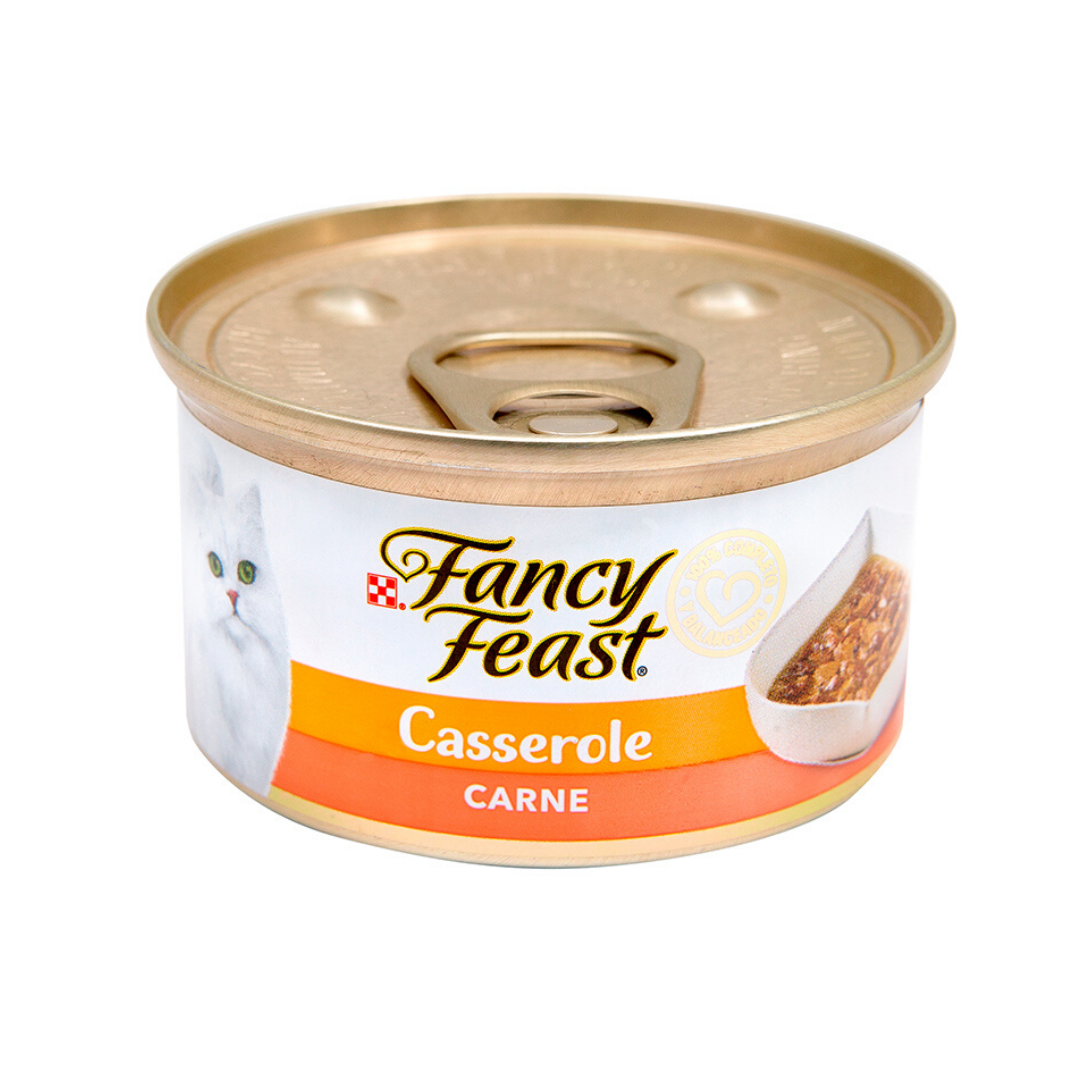 FANCY FEAST  GATO Casserole Carne 85 GR
