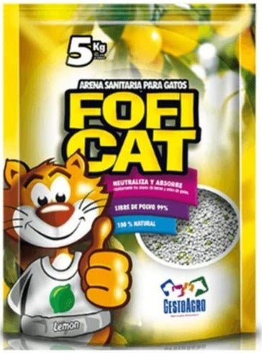 ARENA FOFI CAT LEMON 5 KG