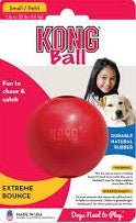 JUGUETE KONG PELOTA CAUCHO SMALL