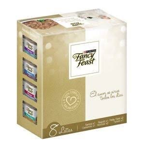 FANCY FEAST GATO SURTIDAS CAJA X8
