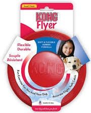 JUGUETE KONG PERRO CAUCHO CLASSIC FRISBEE SMALL
