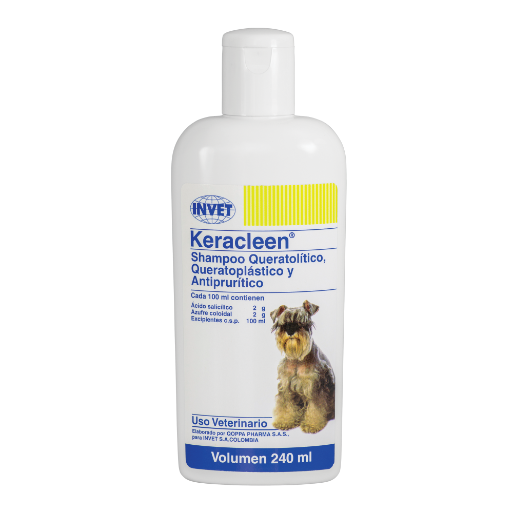 SHAMPOO KERACLEEN 240 ML