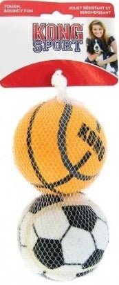 JUGUETE KONG PELOTA PERRO SPORTS ABS1 LRG X2