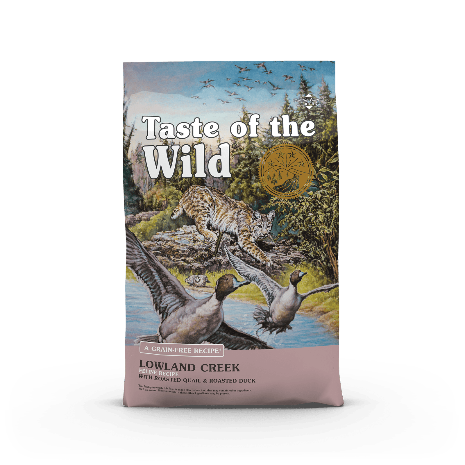 TASTE OF THE WILD LOWLAND CREEK 5 LB