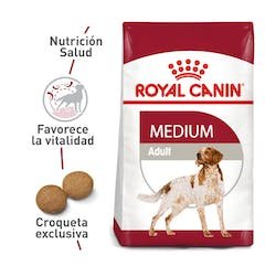 ROYAL CANIN PEERO MEDIUM ADULTO 4 KG