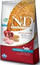 N&D  GATO  ANCESTRAL CASTRADOS X 1.5KG