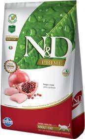 N&D GATO  PRIME FRANGO ADULTO 7.5 KG GATO