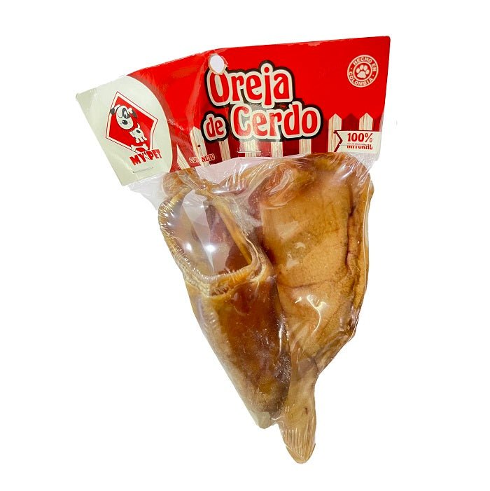 SNACKS MY PET OREJA DE CERDO 2 UNIDADES