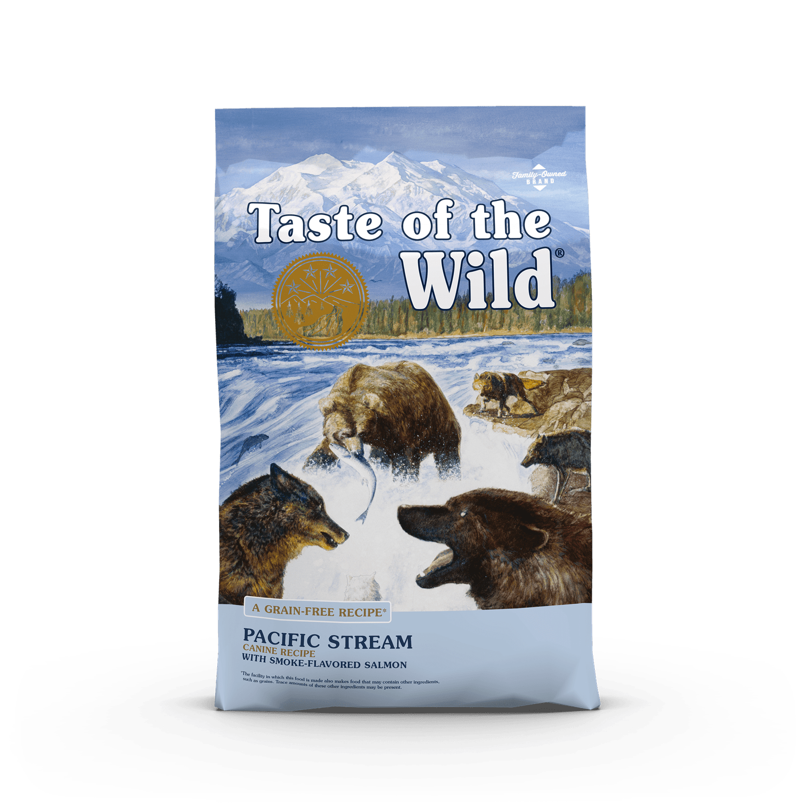 TASTE OF THE WILD PACIFIC 1 KG, 5 LB, 14 LB Y 28 LB