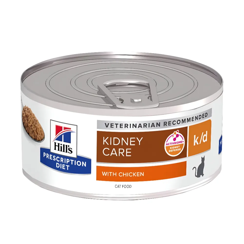 HILLS LATA GATO K/D CHICKEN 5.5 OZ