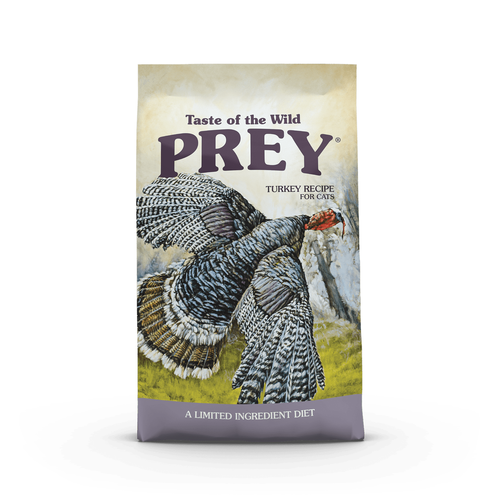 TASTE OF THE WILD PREY TURKEY CAT 6 LB