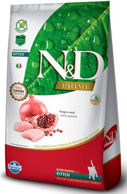 N&D GATO  PRIME FRANGO KITTEN 1.5 KG