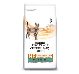 PROPLAN VETERINARY DIETS GATO KIDNEY FUNCTION   NF 1.43 KG Y 3.63 KG