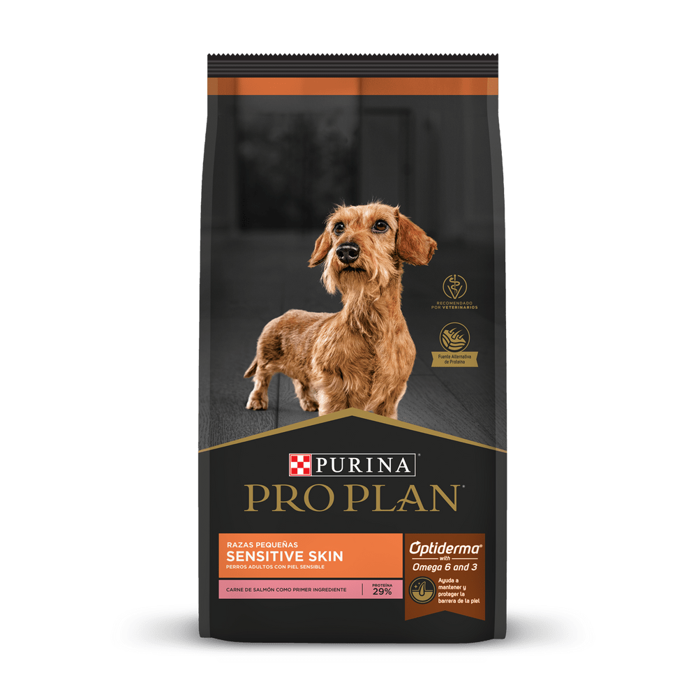 PRO PLAN PERRO Sensitive Skin Small Breed 1 KG, 3 KG Y 7.5 KG