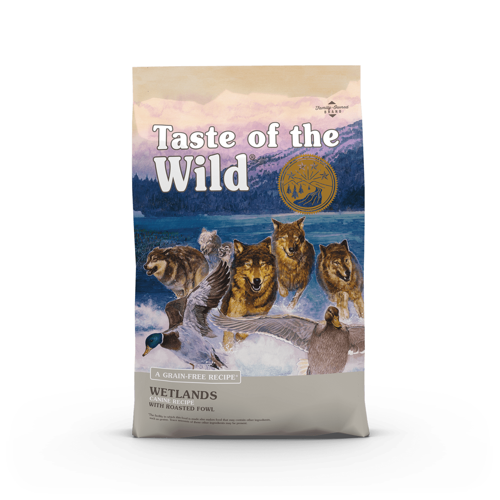 TASTE OF THE WILD WETLANDS 5 LB, 14 LB Y 28 LB