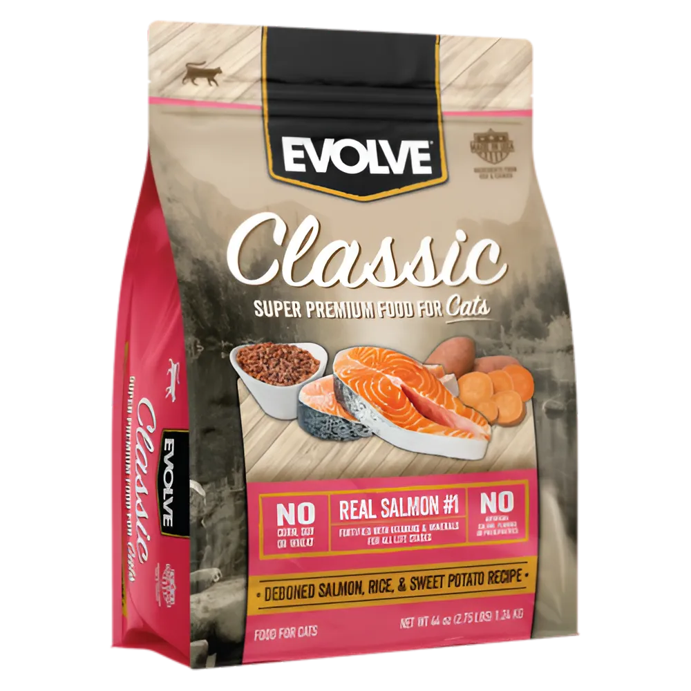 EVOLVE CLASSIC GATO SALMON 1.24KG